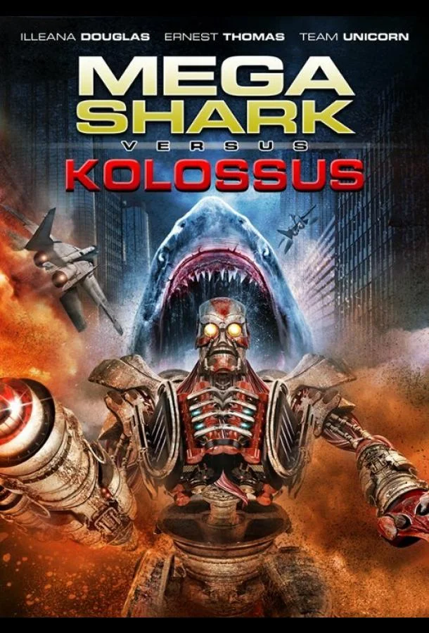 Мега Акула против Колосса 2015 смотреть фильм онлайн