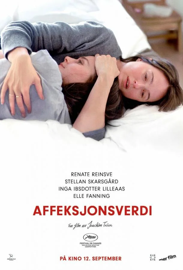 Сентиментальная ценность 2025 смотреть фильм онлайн